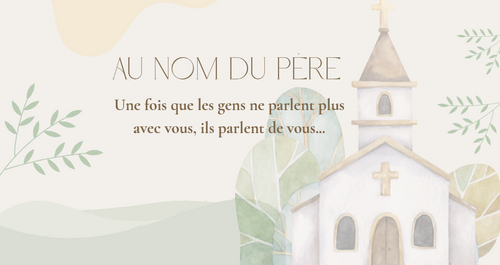 Au nom du Père — jeu d'enquête à imprimer