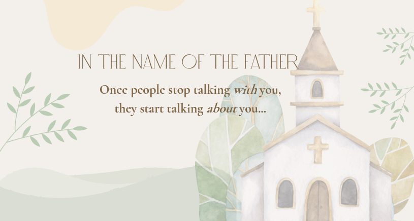 In the Name of the Father - Print & Play Who Dunnit Game